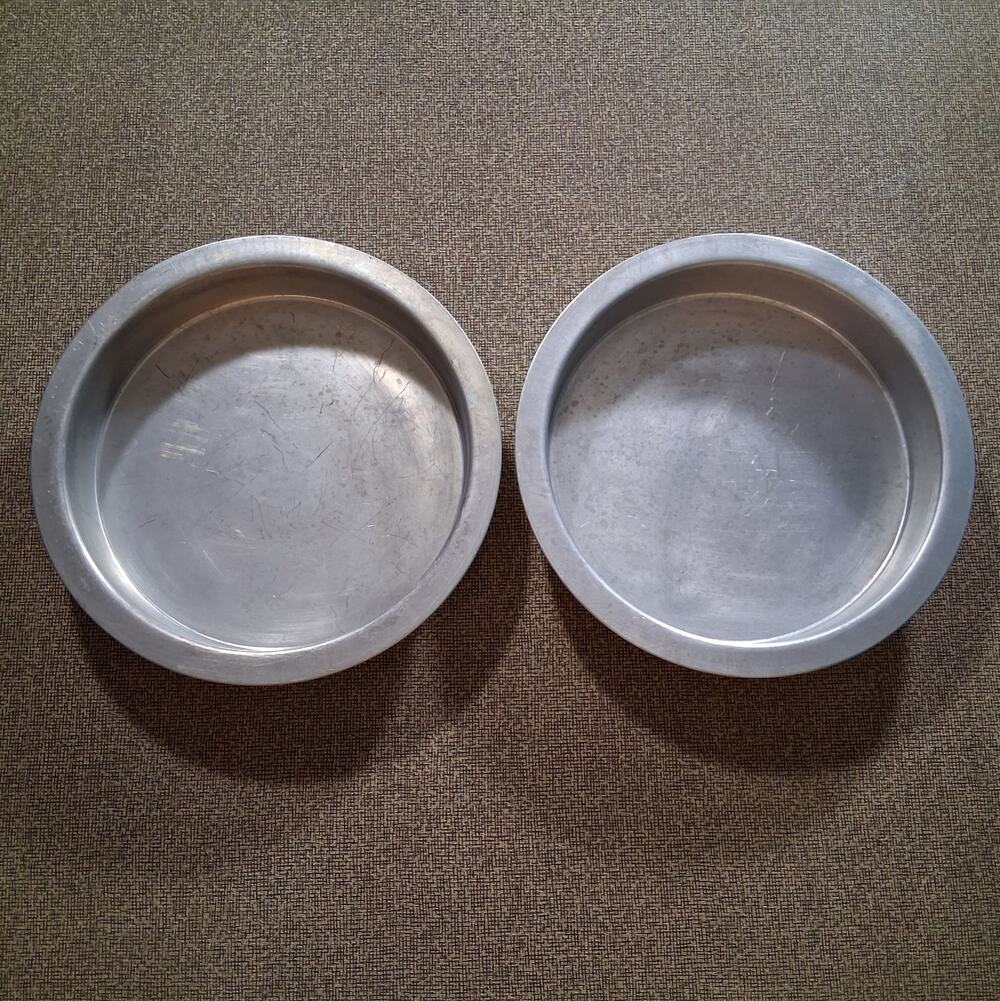 Vintage Rema Air Bake Cake Pans Double Wall Insulated - Set of 2